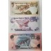 MALTA 1967 . ONE 1 - TEN 10 LIRA BANKNOTES . SPECIMEN